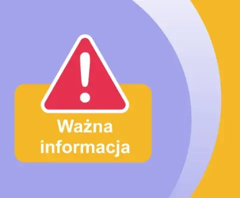 ważna informacja
